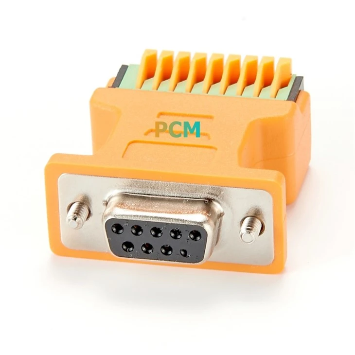 DB9 RS232 Terminal Block CAN Terminator suppliers