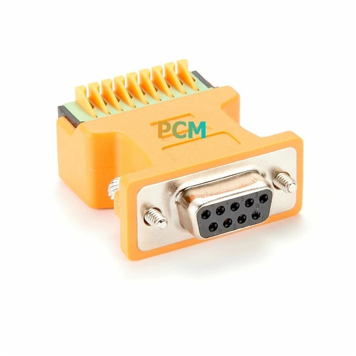 DB9 RS232 Terminal Block CAN Terminator factory