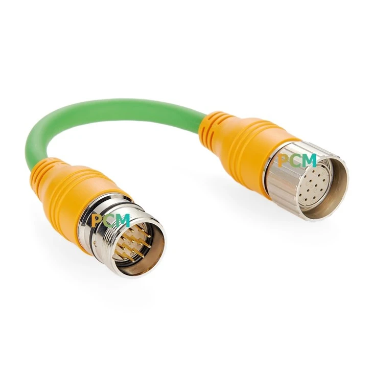 M23 12 Pin Sensor Actuator Cable factory