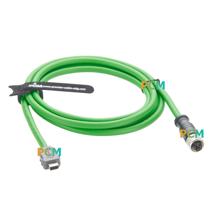 IX B Key To M12 Cat6A Vision Camera Cable best