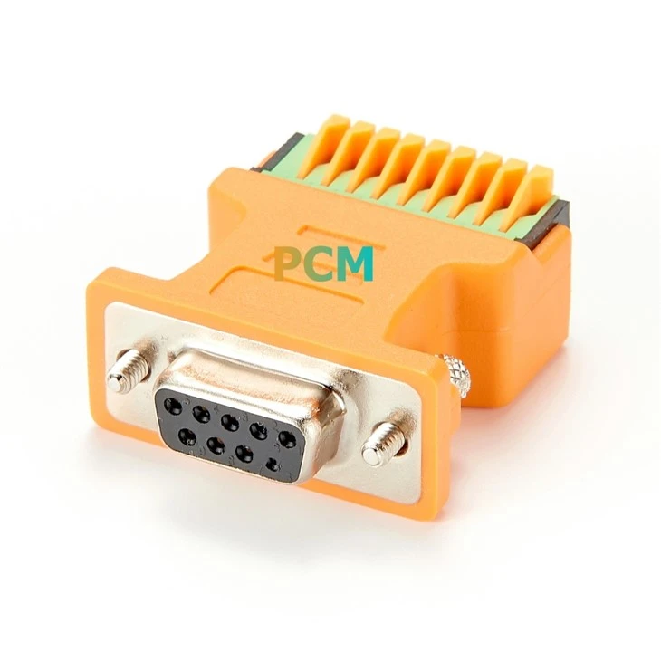 DB9 RS232 Terminal Block CAN Terminator