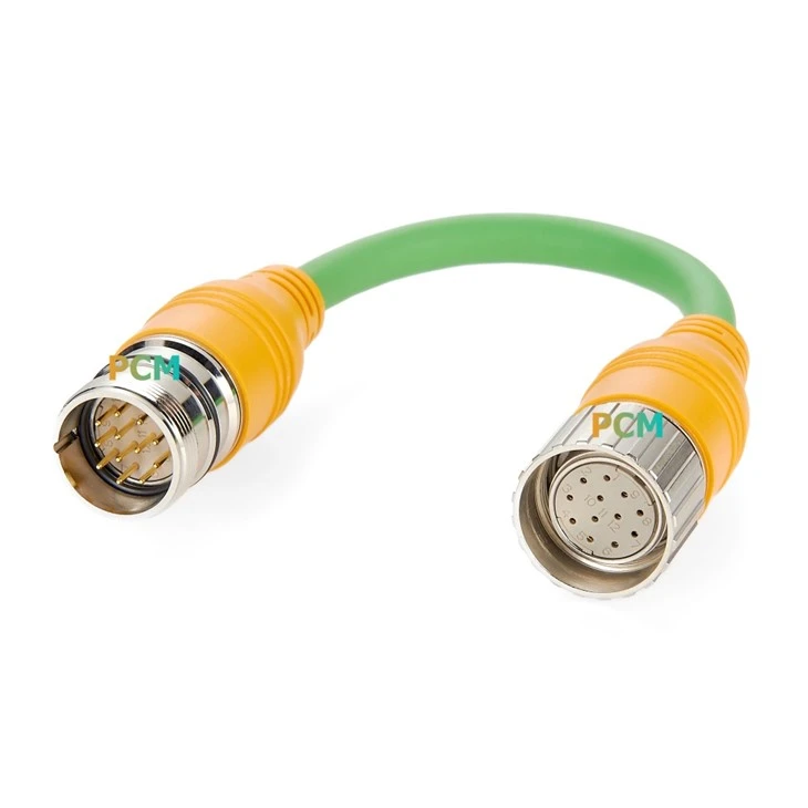 M23 12 Pin Sensor Actuator Cable
