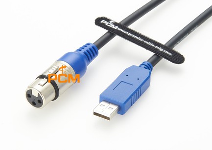 USB to XLR cable USB to XLR cable