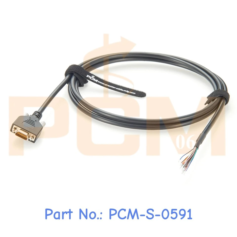 Micro-D15 I/O Power Cable
