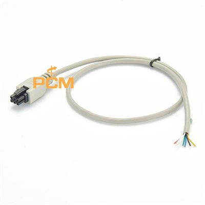 6-pos Perhimpunan Kabel Kuasa Micro-Fit Female To Pigtail