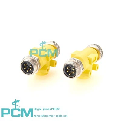 7/8 penyesuai mini-perubahan untuk fieldbus devicenet nmea 2000