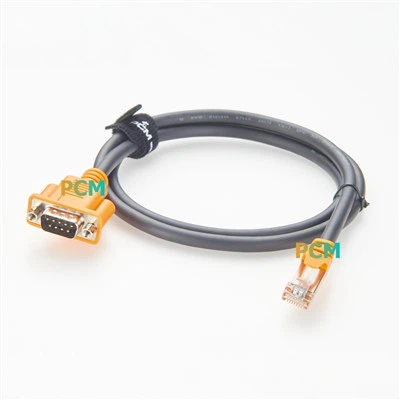 Kabel Penyesuai DB9 Ke RJ45