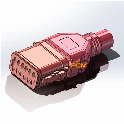 DT04-12P DT06-12S 12 Pin Pemasangan Kabel Automotif Siri DT