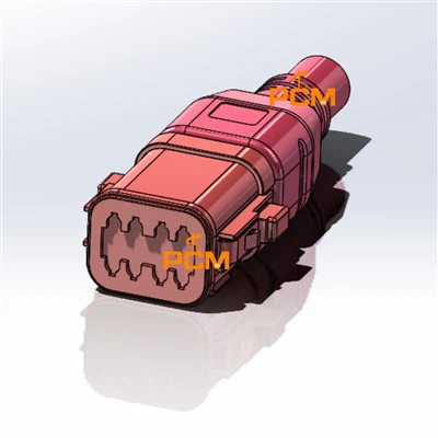 DT04-8P DT06-8S 8-Pin Deutsch DT Series Automotive Wiring Harness