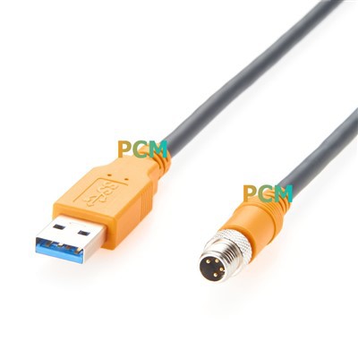 Kabel Sambungan USB Ke M8 IFM E30136