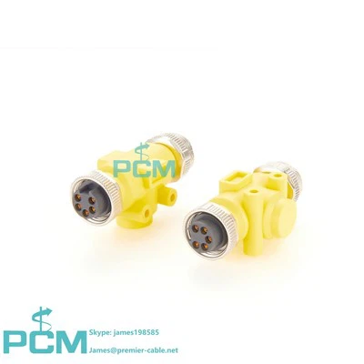Mini-Change Devicenet Coupler Perempuan ke Perempuan
