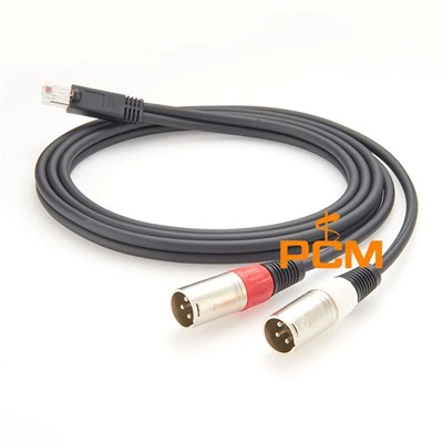 Kabel RJ45 Ke XLR 3 DMX