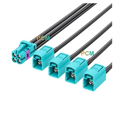 Rosenberger Mini FAKRA Ke Kabel FAKRA Empat