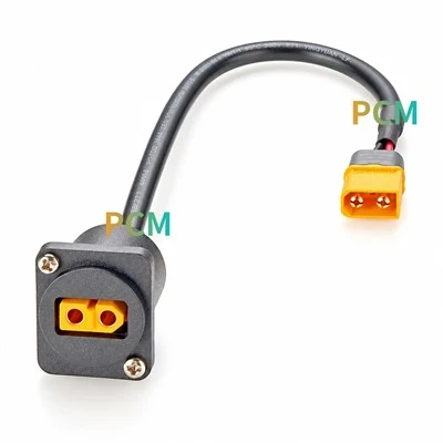 Kabel Kuasa Pemasangan Panel XT60