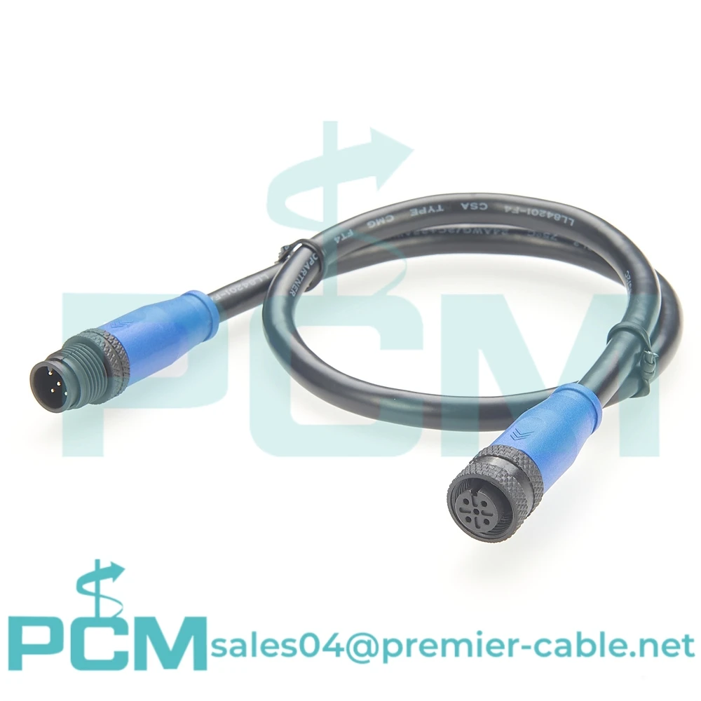 Kalis Air NMEA 2000 M12 A Kod 5 Pin Penderia Benang Tulang Belakang Atau Kabel Jatuh